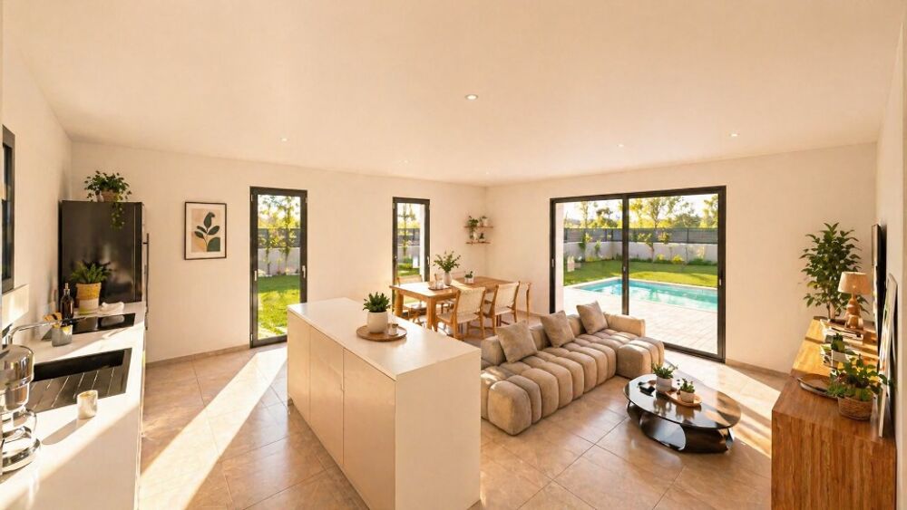 vente Maison - 3 pièce(s) - 82 m² Saint-Maximin-la-Sainte-Baume (83470)
