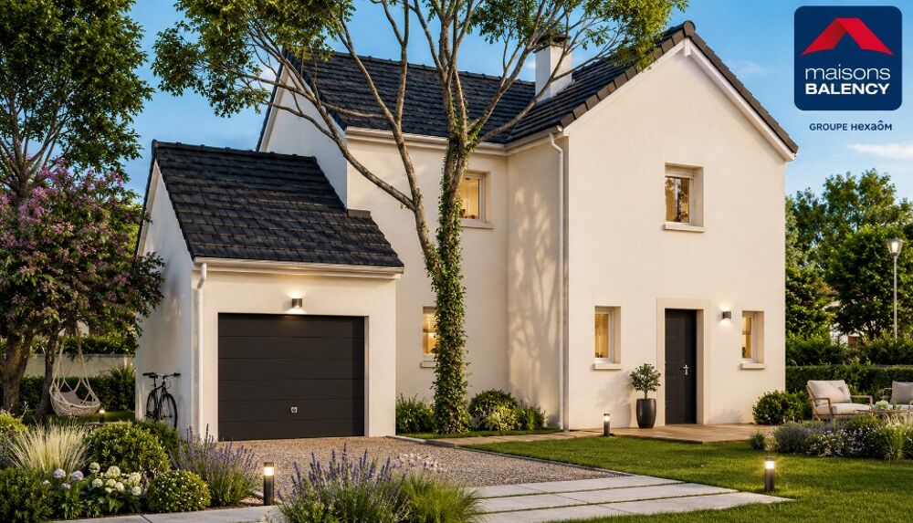 Maison neuve contemporaine (RE2020) à Dourdan de 6 pièce....