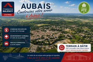  Terrain 630 m² Aubais