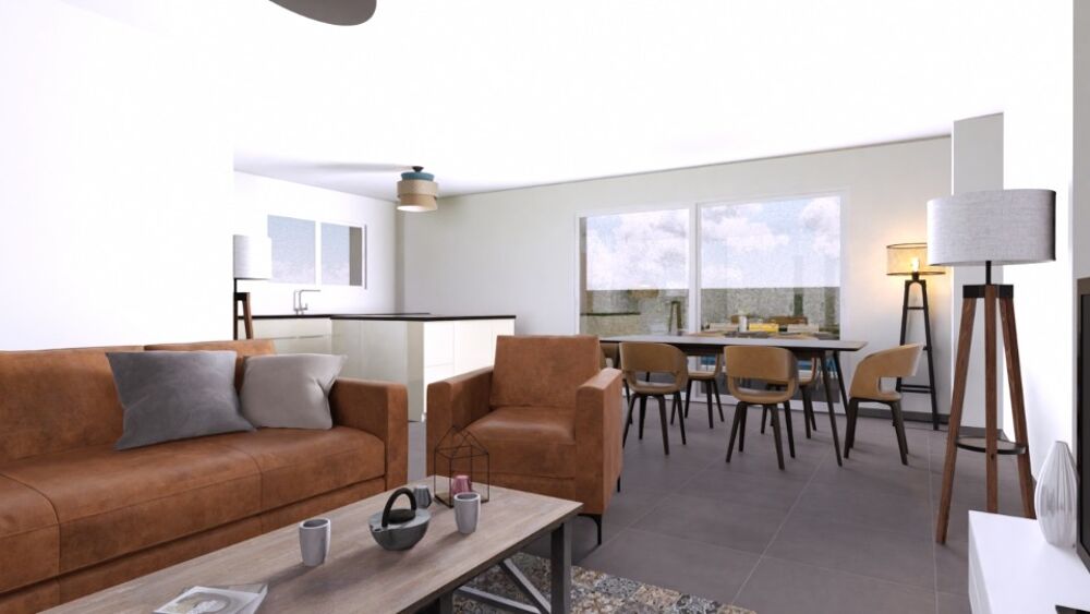 MAISON À CONSTRUIRE DE 100 M² À CERELLES, PROCHE DE TOUR....