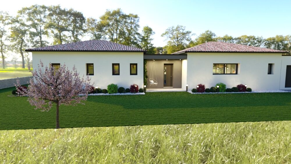 🏡 Villa de plain-pied de 107 m² - Style ultra co....