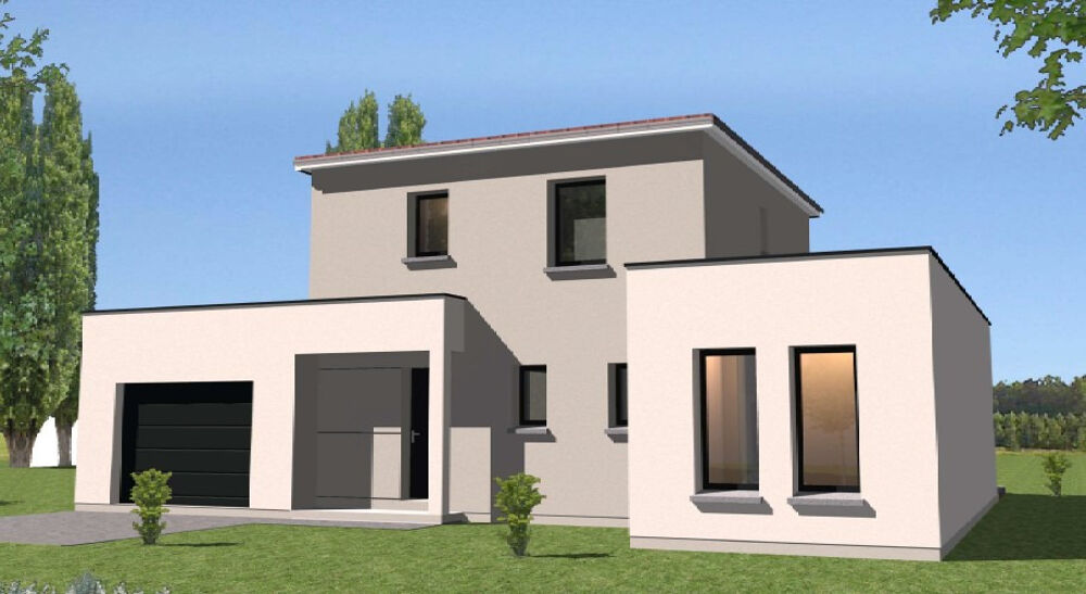 MAISON À CONSTRUIRE DE 128 M² À ÉCOMMOY, PROCHES DU MANS....