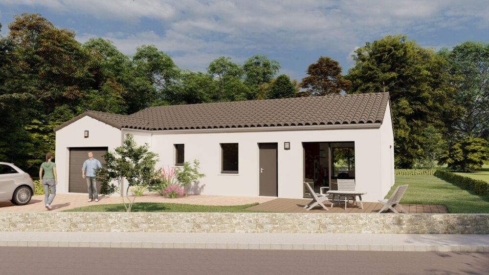 vente Maison - 4 pièce(s) - 75 m² Givrand (85800)