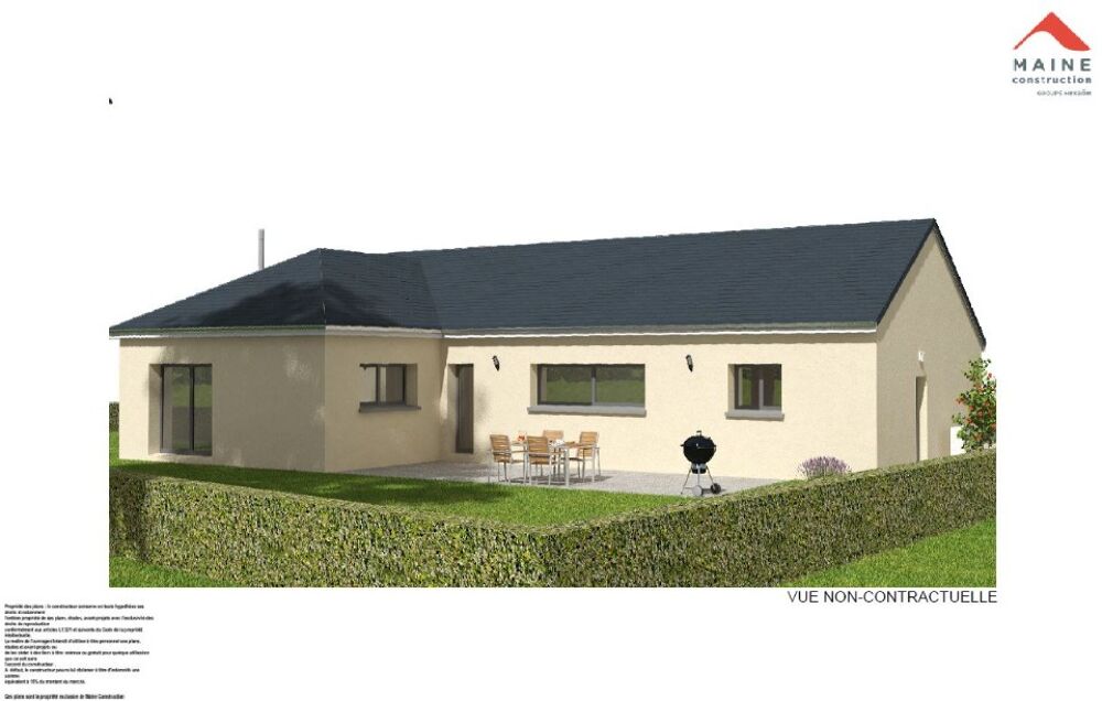 Maison T4 (116 m²) en vente à Teloché Idéalement sit....