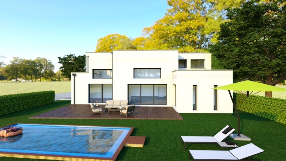 MAISON À CONSTRUIRE DE 116 M² IDÉALEMENT SITUÉE AU MANS,....