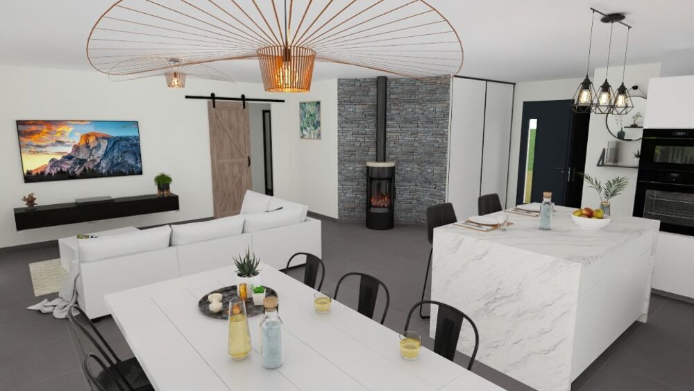 vente Maison - 4 pièce(s) - 112 m² Saint-Jean-de-Maruéjols-et-Avéjan (30430)