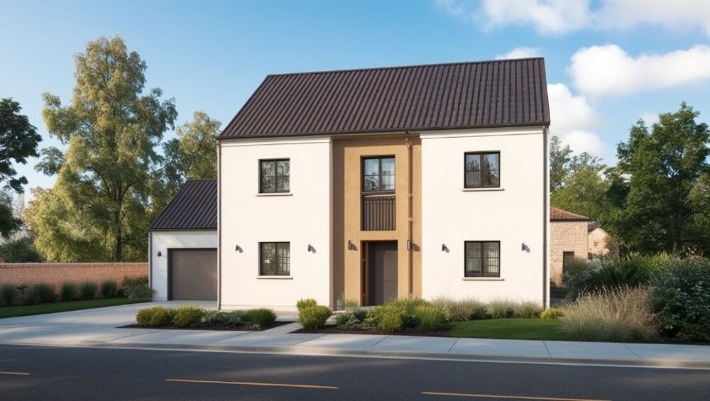 Maison neuve T4 (90 m²) à vendre à Vaugneray - Proche Ly....