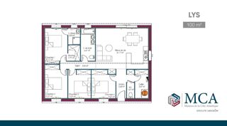  Maison  vendre 5 pices 100 m