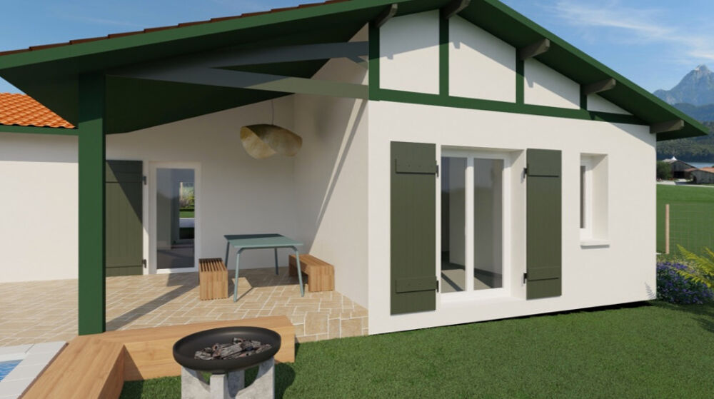 vente Maison - 5 pièce(s) - 100 m² La Bastide-Clairence (64240)