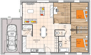  Maison � vendre 5 pi�ces 84 m�