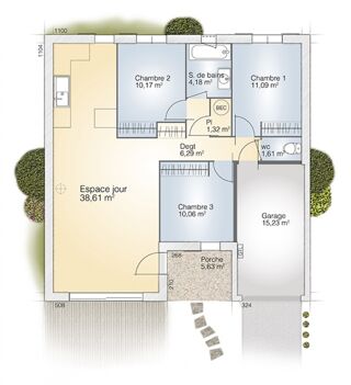 Maison à vendre 5 pièces 83 m²