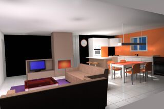  Maison 3 pièces 85 m² Rouède