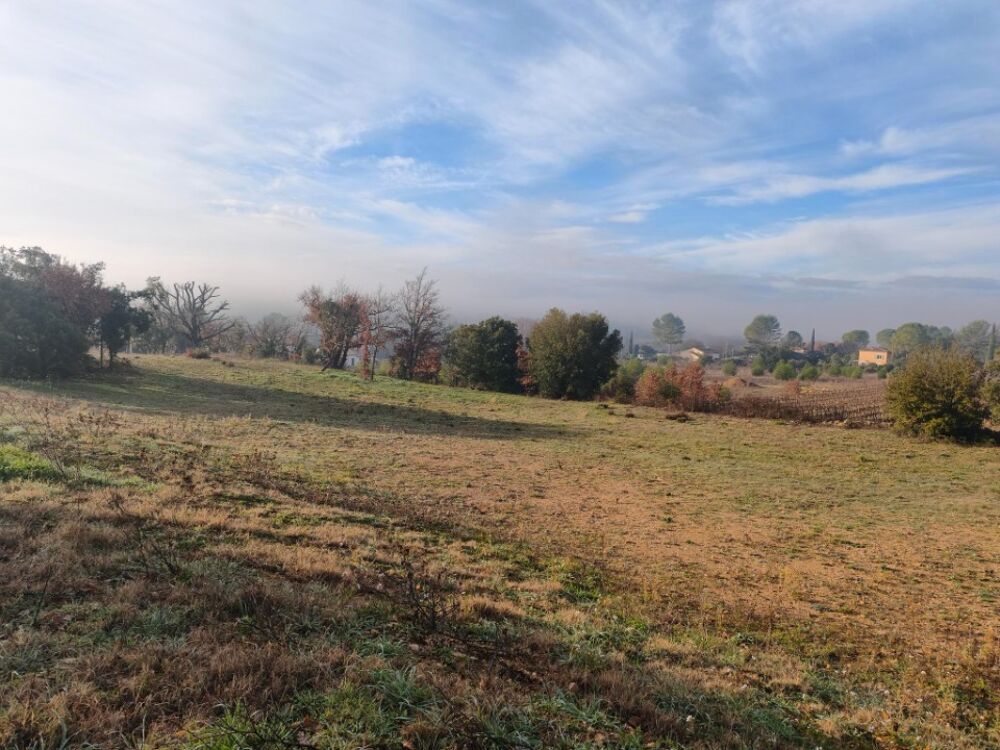 vente Terrain - 1520 m² Carcès (83570)
