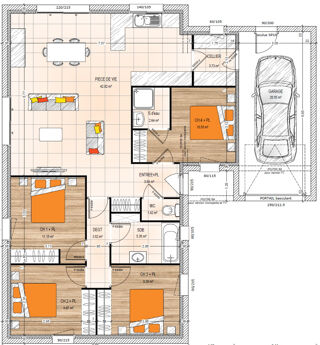  Maison � vendre 5 pi�ces 104 m�