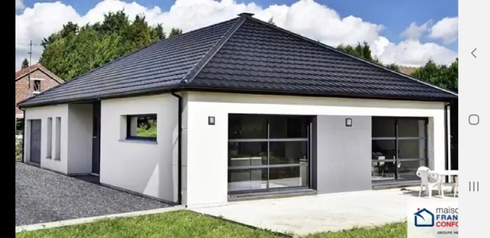 MAISON À CONSTRUIRE DE 90 M² DANS UN QUARTIER RECHERCHÉ ....