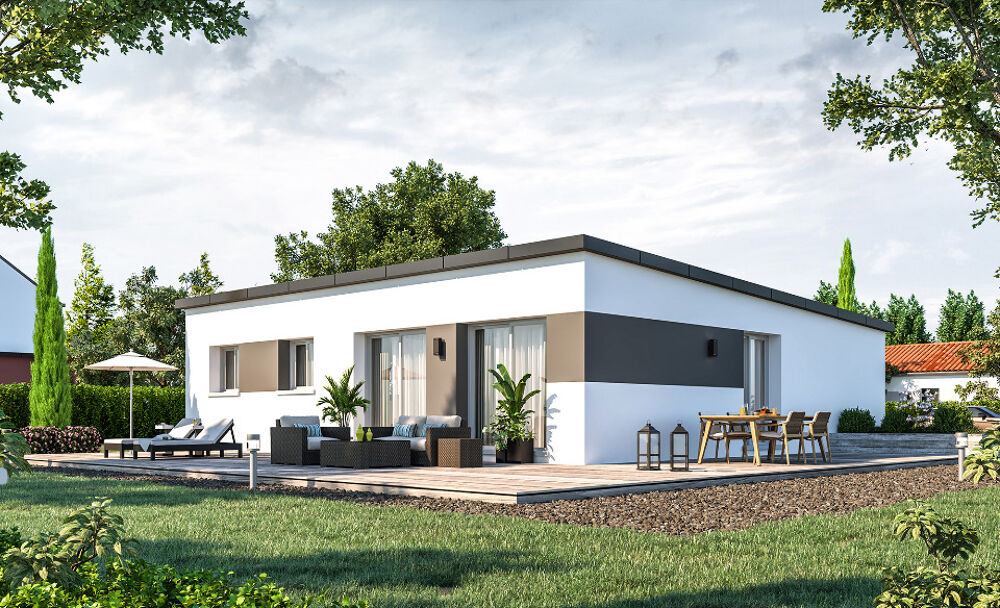 MAISON À CONSTRUIRE DE 73 M² PROCHE DE QUIMPER. MAISON O....