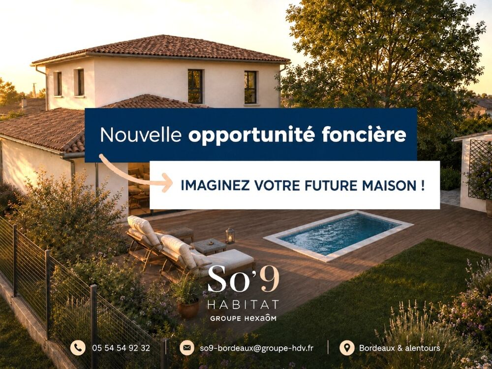 vente Maison - 4 pièce(s) - 100 m² Pessac (33600)