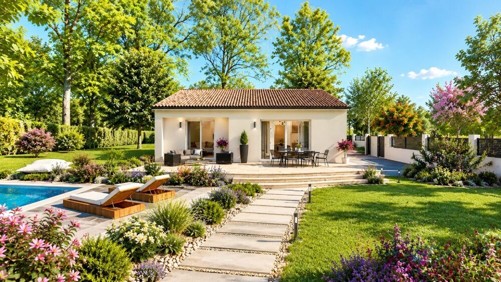vente Maison - 4 pièce(s) - 90 m² Le Triadou (34270)
