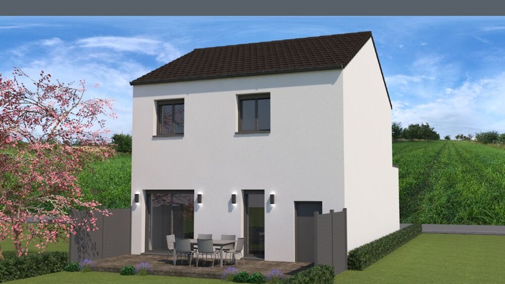 Distroff : maison T5 (95 m²) à Construire Emplacemen....