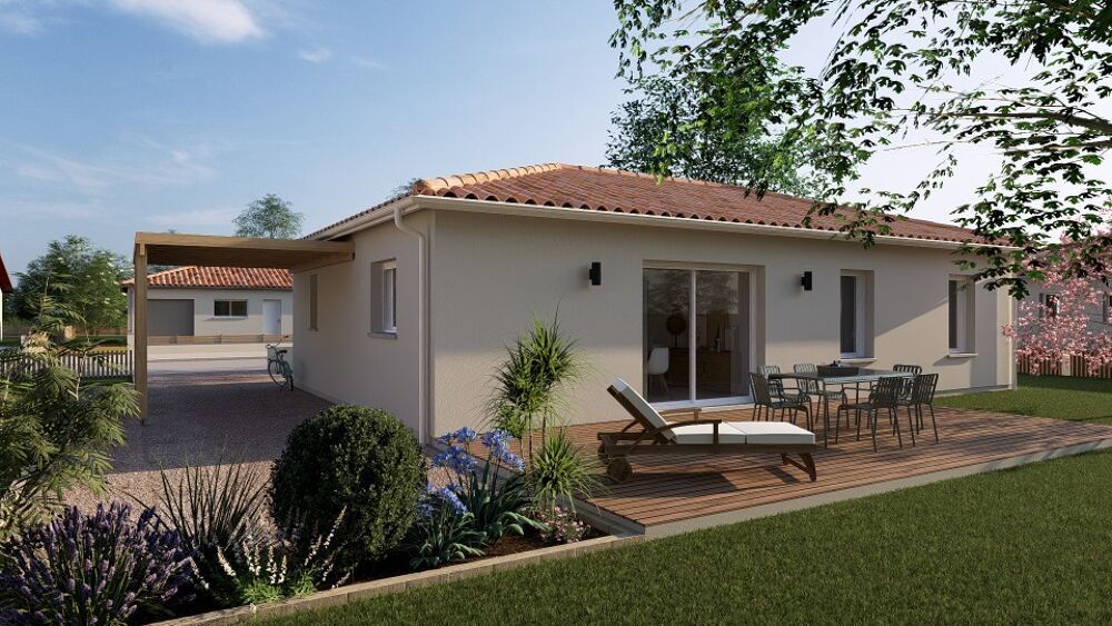 vente Maison - 4 pièce(s) - 90 m² Bazas (33430)