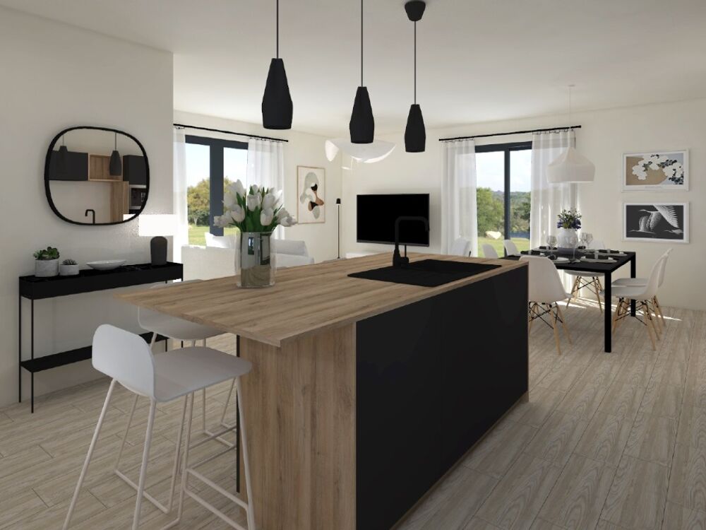 vente Maison - 5 pièce(s) - 90 m² Tourves (83170)