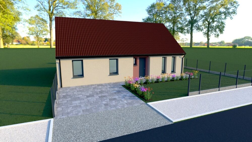 A construire sur la commune de Lallaing (59 167) , sur u....
