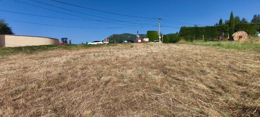vente Terrain - 804 m² Veyras (07000)