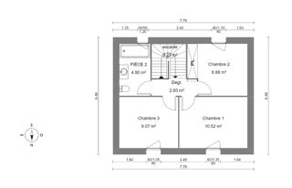  Maison 4 pi�ces 70 m� Pertuis