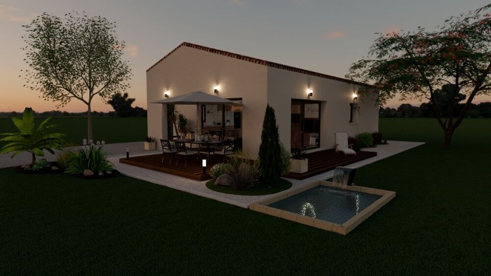 vente Maison - 2 pièce(s) - 73 m² Saint-Ambroix (30500)