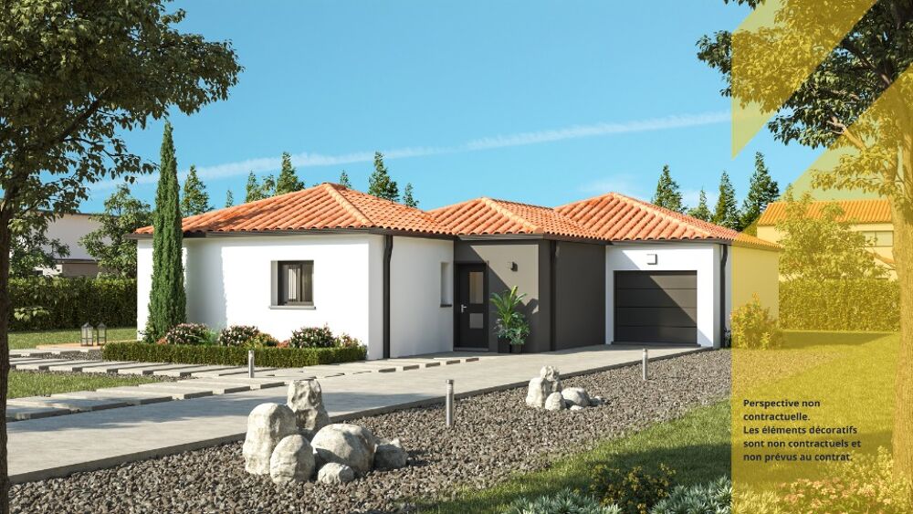 MAISON À CONSTRUIRE DE 145 M² IDÉALEMENT SITUÉE AU CELLI....