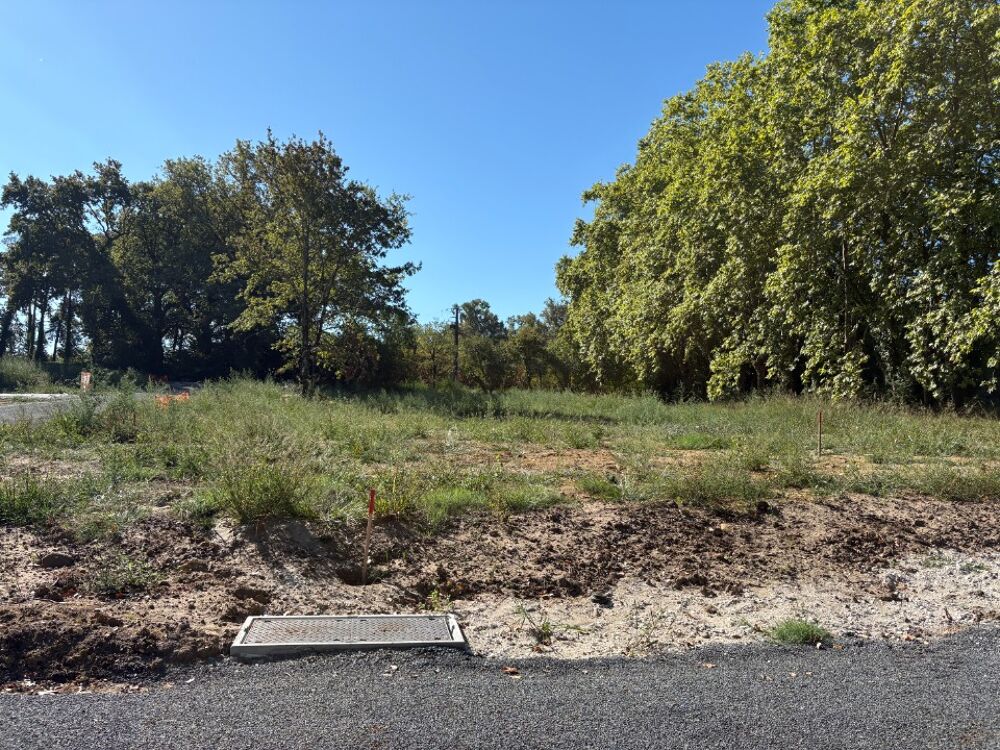 vente Terrain - 700 m² Martillac (33650)