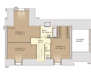  Maison 6 pices 114 m Belloy-en-france