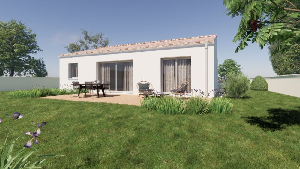 MAISON NEUVE DE 90 M² À PUYMOYEN DANS UN EMPLACEMENT PRI....
