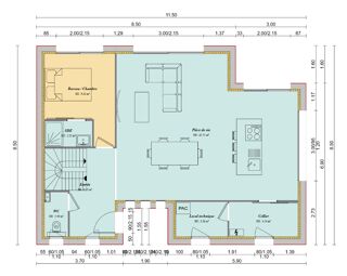  Maison � vendre 5 pi�ces 129 m�