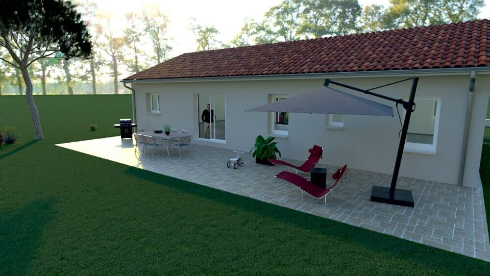 MAISON NEUVE DE 100 M² À SAINT-HILAIRE-BONNEVAL, IDÉALEM....