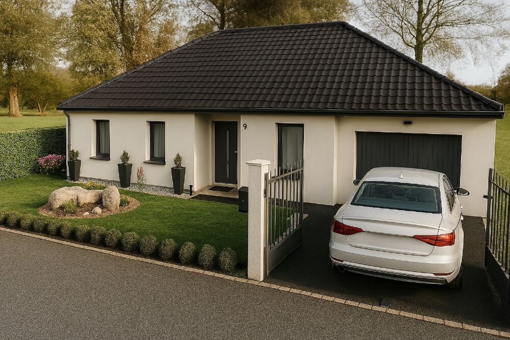 MAISON À CONSTRUIRE DE 95 M² IDÉALEMENT SITUÉE À ATHIES ....