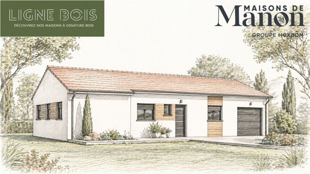 Maisons de Manon - Ligne Bois réalise pour vous un proje....