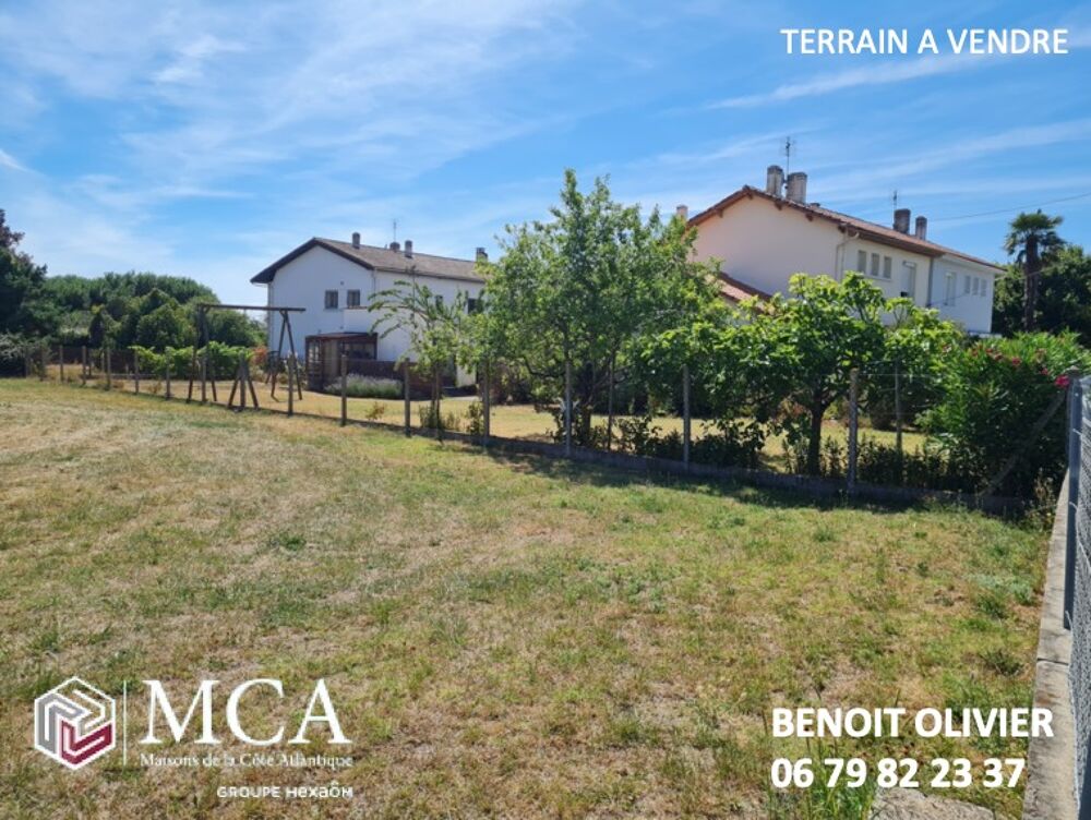 vente Terrain - 489 m² Royan (17200)
