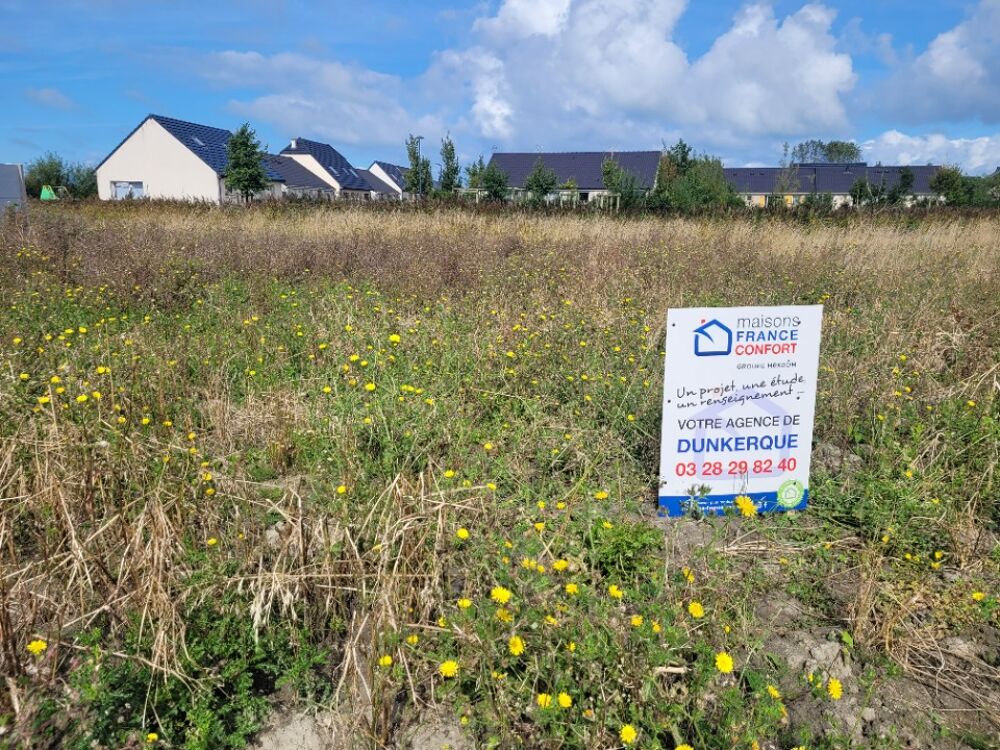 vente Terrain - 340 m² Oye-Plage (62215)