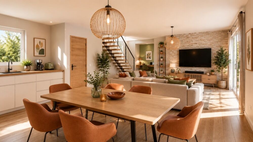 Magnifique bastide provençale à construire sur St Cezair....