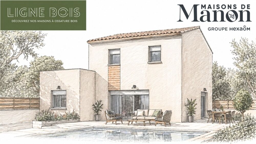 vente Maison - 4 pièce(s) - 90 m² Montfuron (04110)