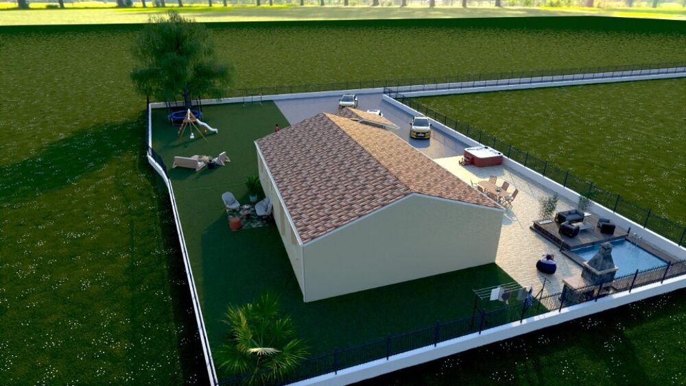 PROJET DE CONSTRUCTION - Maison de 4 pièces (110 m²) à A....