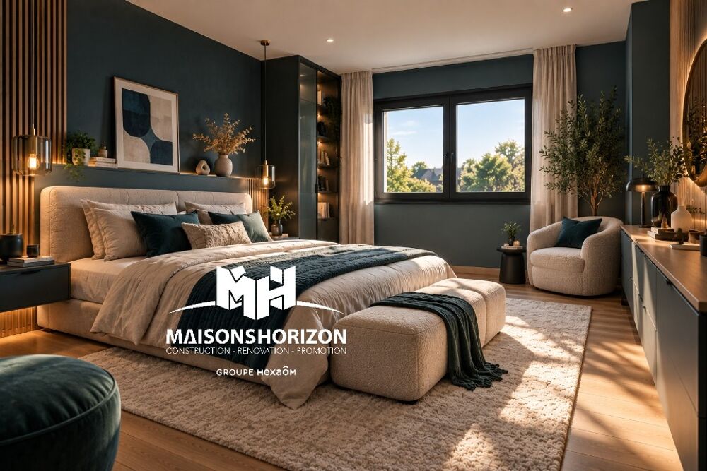🌿 MAISON BOIS CONTEMPORAINE DE PLAIN-PIED 64 M² ....