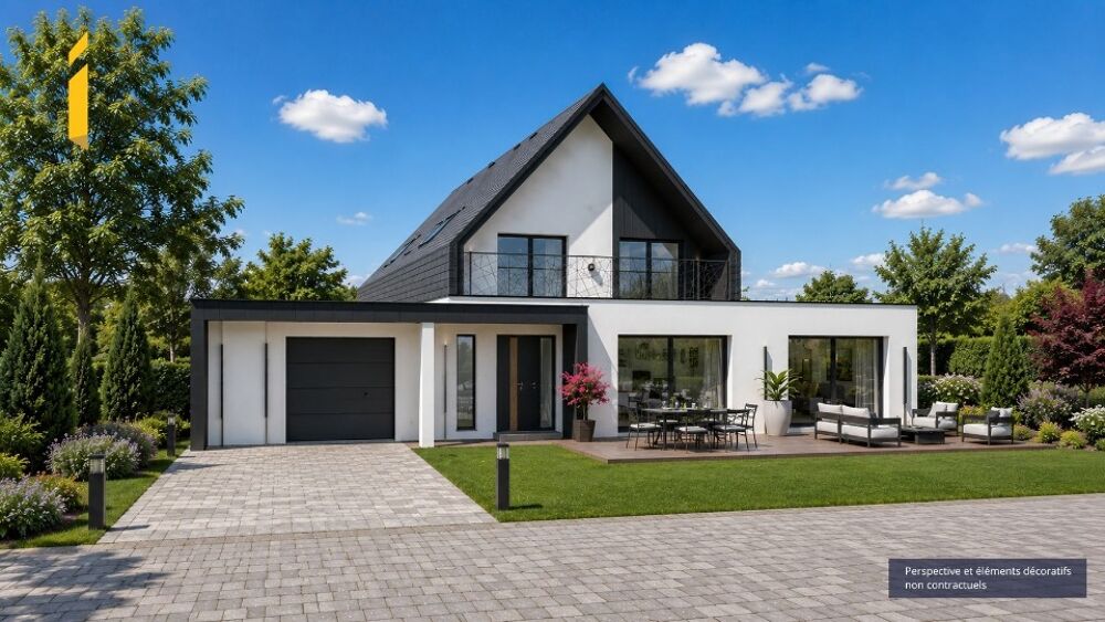 vente Maison - 5 pièce(s) - 140 m² Bourgbarré (35230)