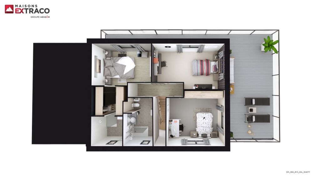 vente Maison - 5 pièce(s) - 150 m² Saint-Étienne-la-Thillaye (14950)