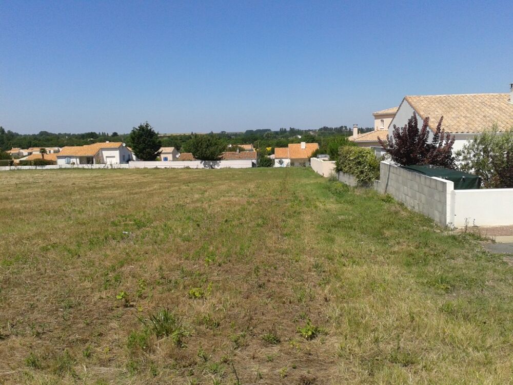 vente Terrain - 1032 m² Les Mathes (17570)