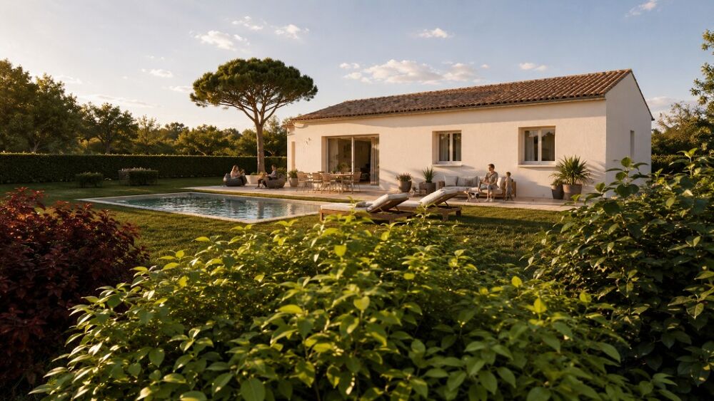 vente Maison - 5 pièce(s) - 100 m² Lorgues (83510)