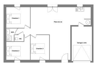  Maison à vendre 4 pièces 70 m²