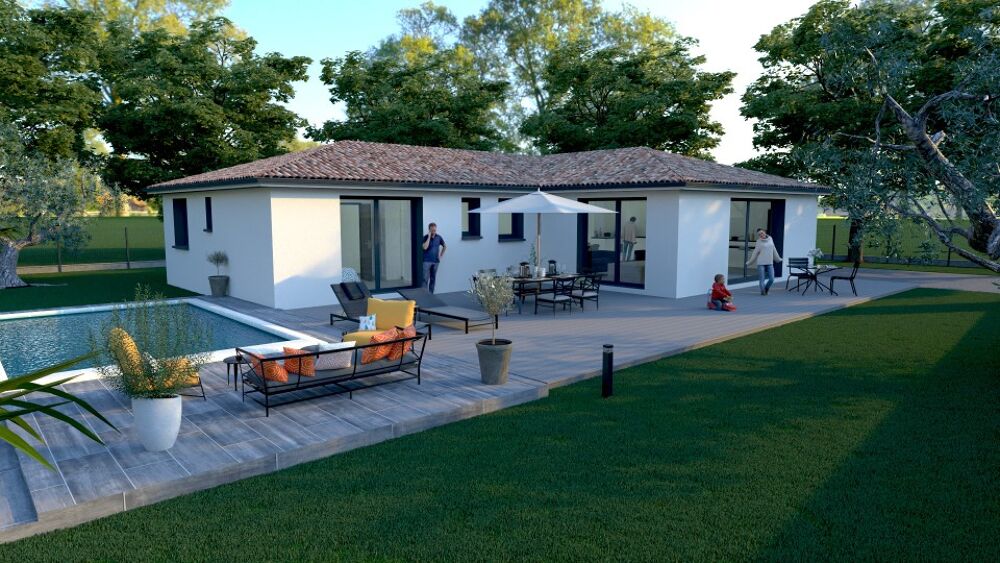 vente Maison - 5 pi�ce(s) - 100 m� Marcorignan (11120)