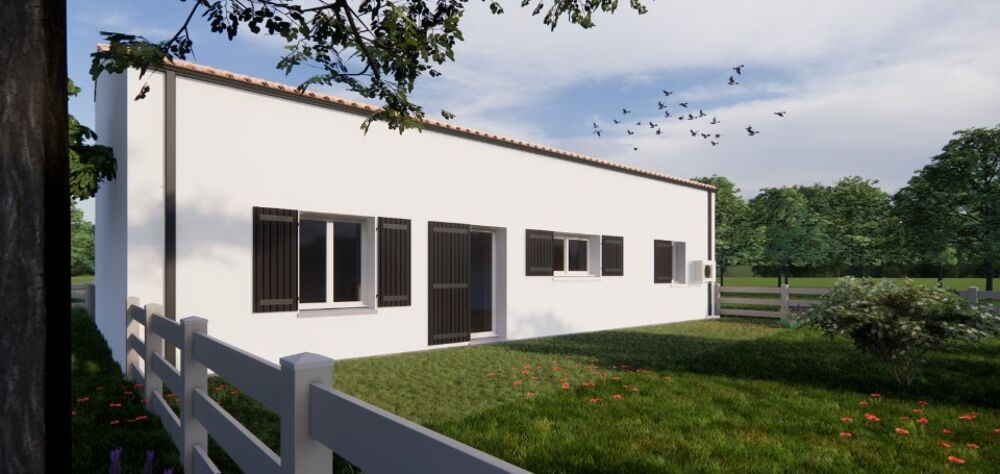 MAISON À CONSTRUIRE DE 140 M² PROCHE DE SAINT-NAZAIRE.<B....